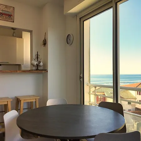 View, Hossegor, Plage, Famille