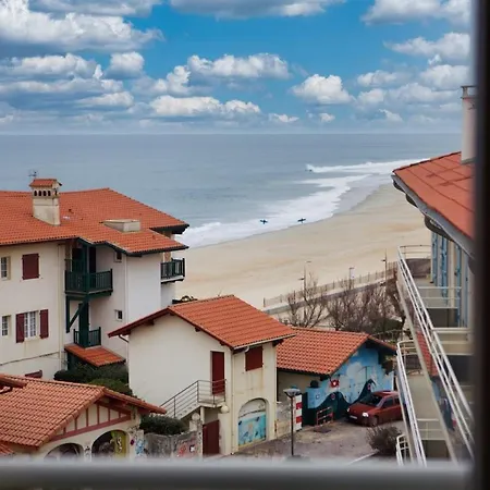 View, Hossegor, Plage, Famille Apartmán