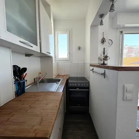 Apartmán View, Hossegor, Plage, Famille *